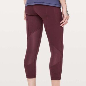 Lululemon Pace Rival Crop Leggings (Size 2)
